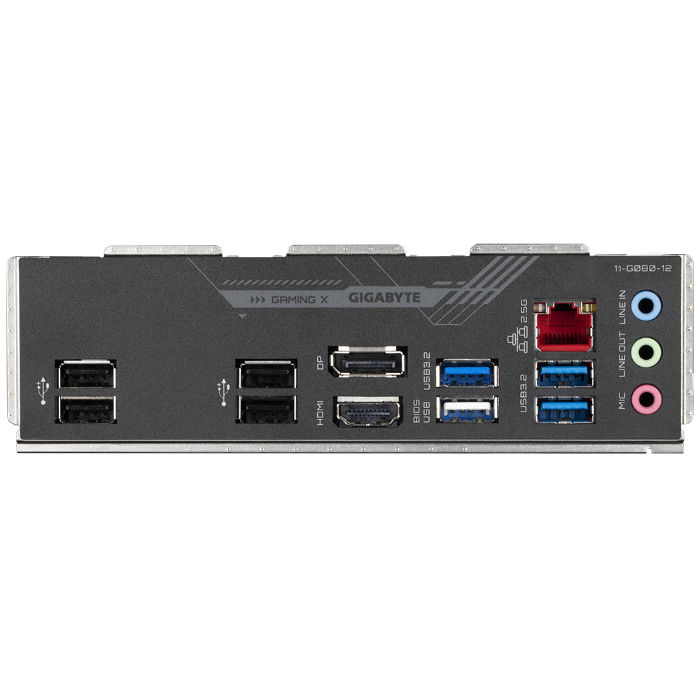 Bekijk afbeelding 5 van Gigabyte 1700 B660M GAMING X DDR4 - 2xM.2/DP/HDMI/µATX